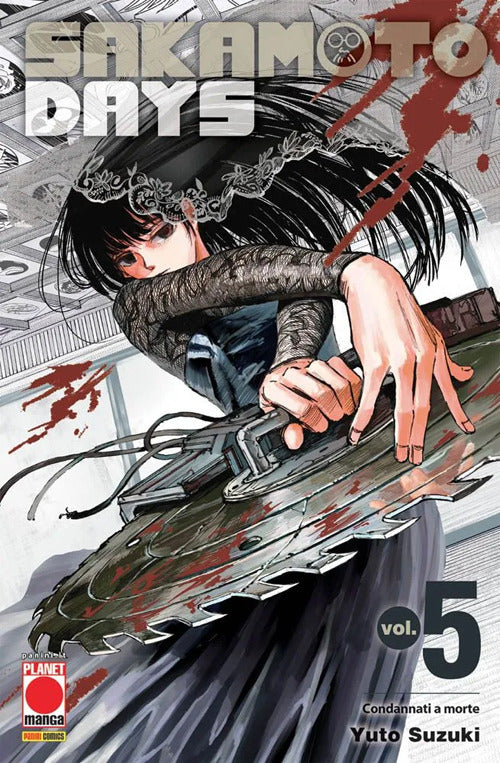 Cover of Sakamoto days