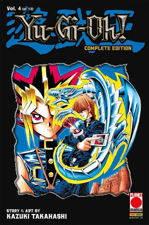 Cover of Yu-Gi-Oh! Complete edition