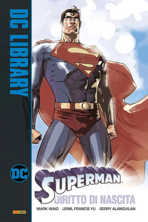 Cover of Superman. Diritto di nascita