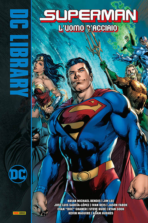 Cover of Superman. L'uomo d'acciaio