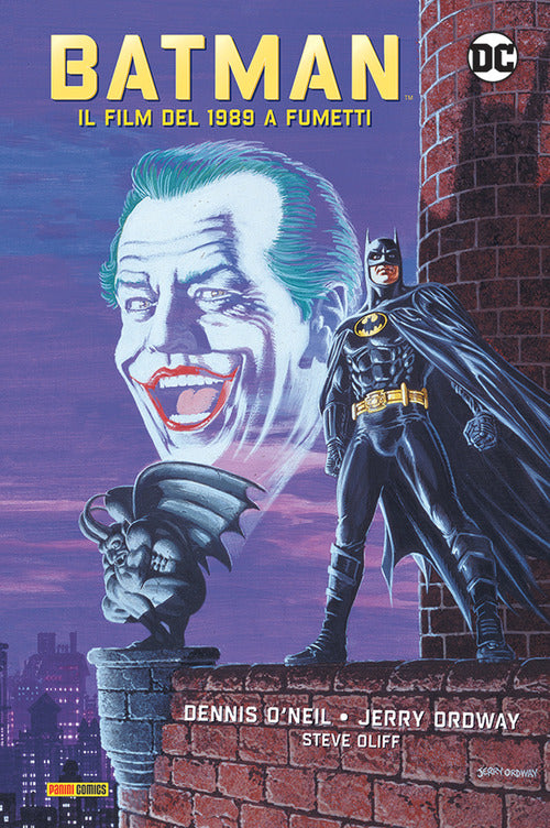 Cover of Batman. Il film del 1989 a fumetti
