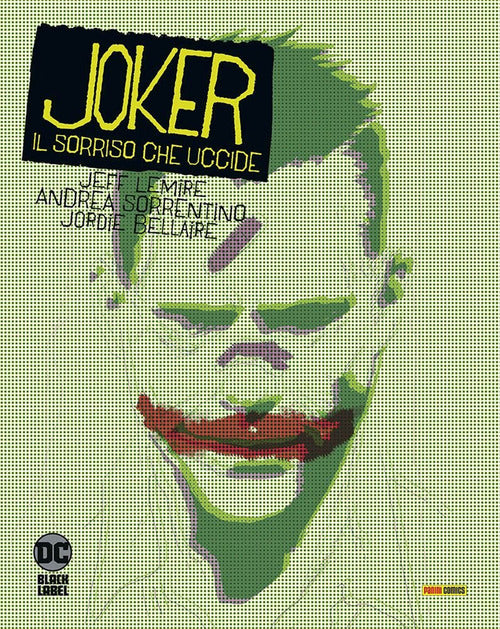 Cover of Joker. Il sorriso che uccide