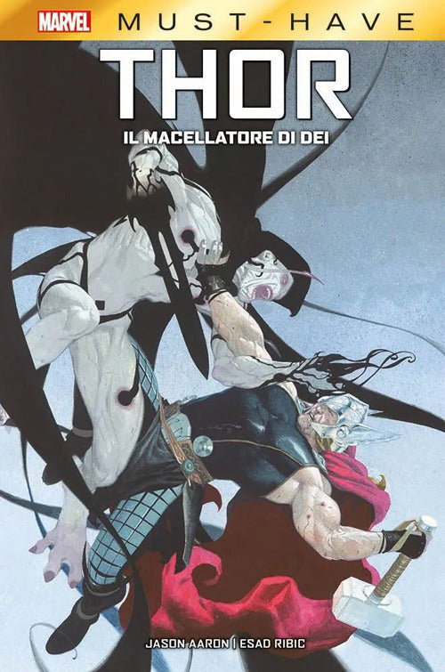 Cover of macellatore di dei. Thor