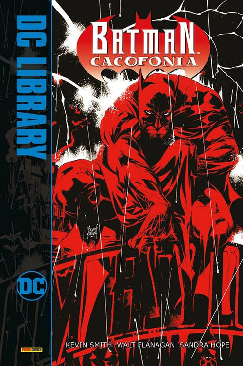 Cover of Cacofonia. Batman