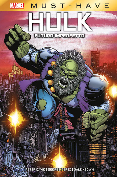Cover of Hulk. Futuro imperfetto