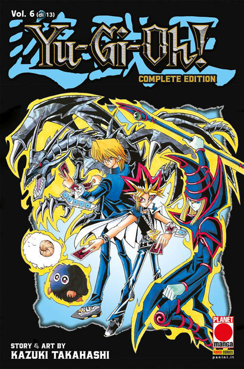 Cover of Yu-Gi-Oh! Complete edition