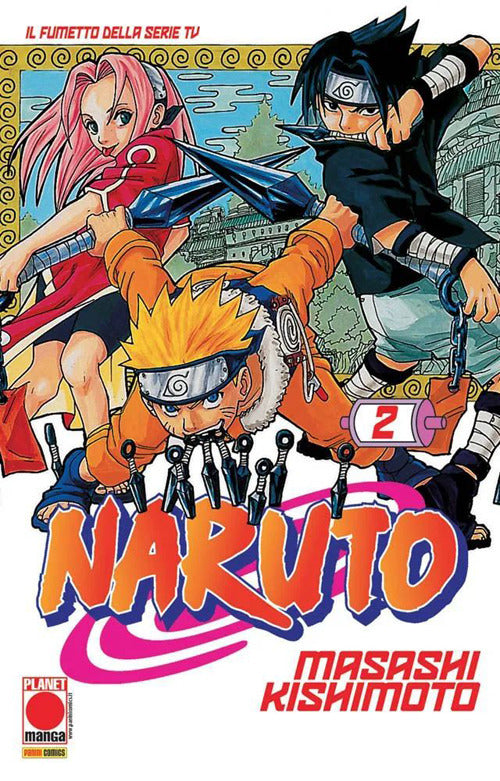 Cover of Naruto. Il mito