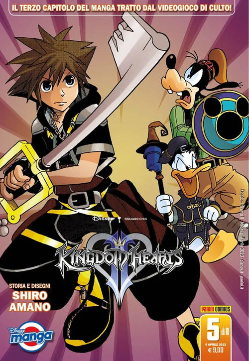 Cover of Kingdom hearts II. Serie silver