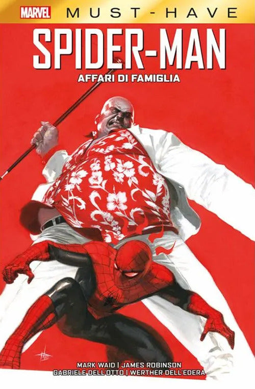 Cover of Affari di famiglia. Spider-Man