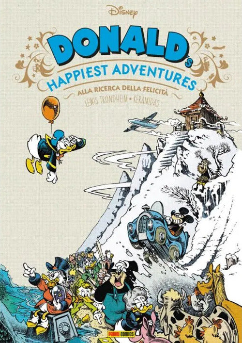 Cover of Donald's happiest adventures