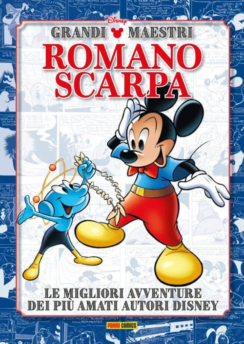 Cover of Romano Scarpa. Grandi maestri