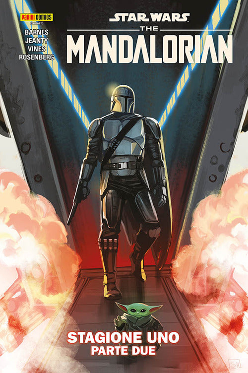 Cover of Mandalorian. Star wars. Stagione 1