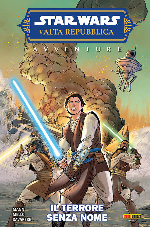 Cover of terrore senza nome. Avventure. L'Alta Repubblica. Star Wars