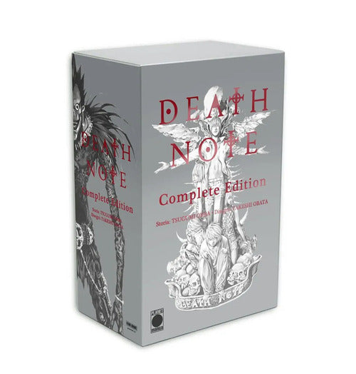 Cover of Death note. Complete collection