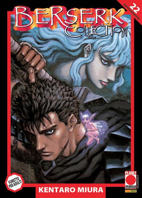 Cover of Berserk collection. Serie nera
