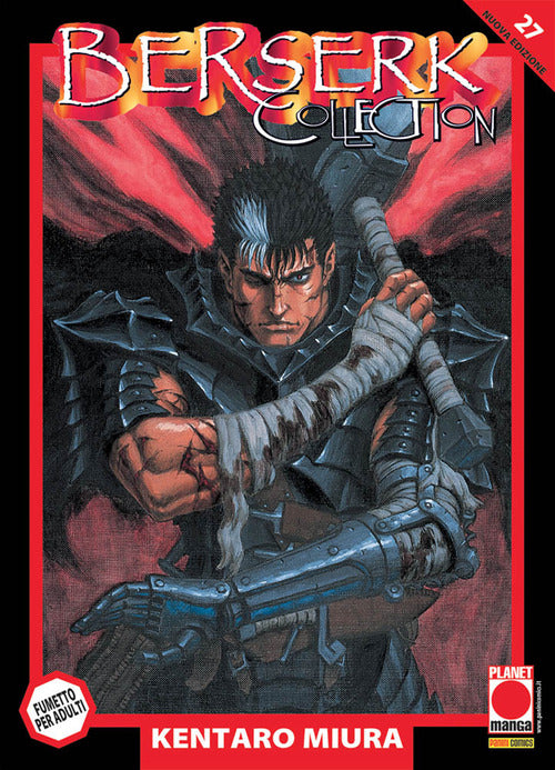 Cover of Berserk collection. Serie nera