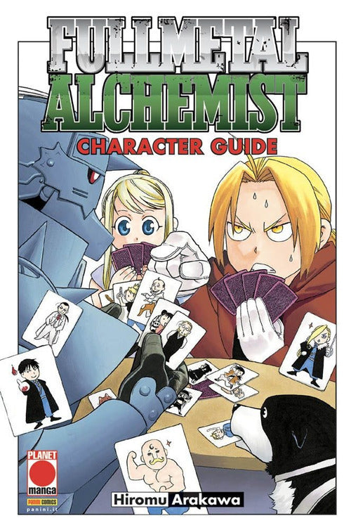 Cover of Character guide. Fullmetal alchemist