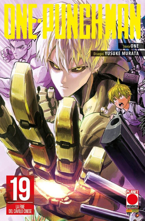 Cover of One-Punch Man