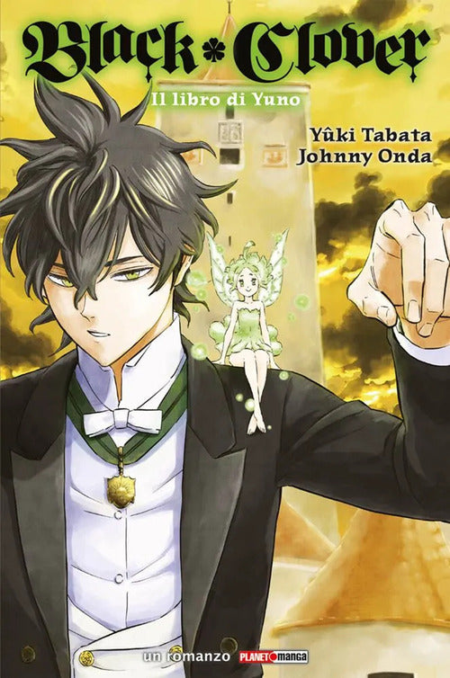 Cover of Black Clover. Il Libro di Yuno