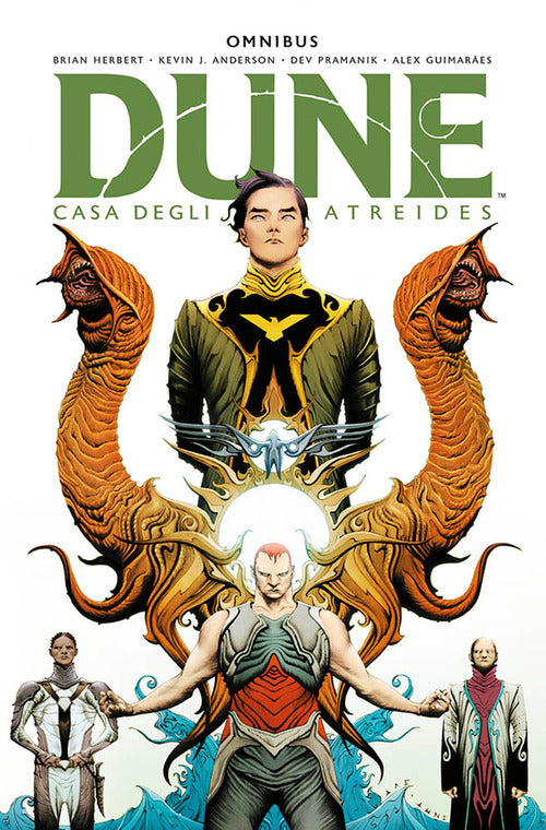 Cover of Dune. Casa degli Atreides omnibus