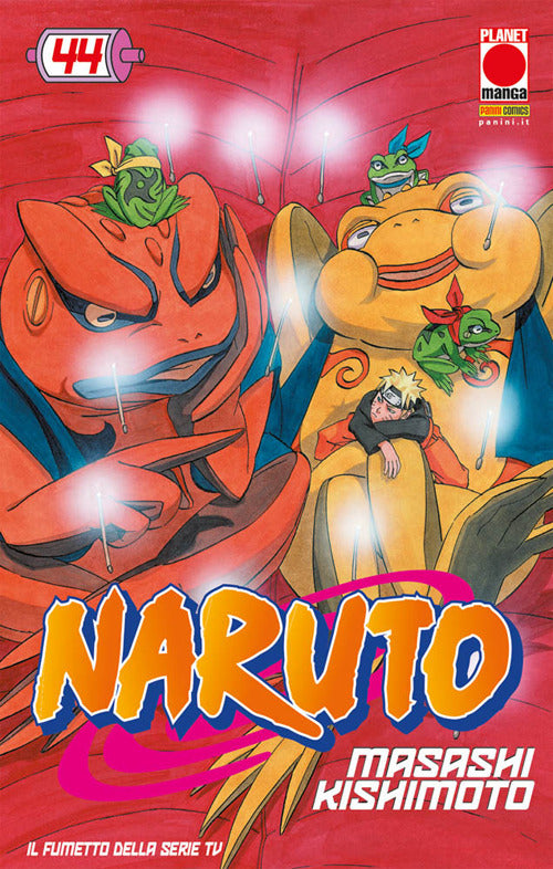 Cover of Naruto. Il mito