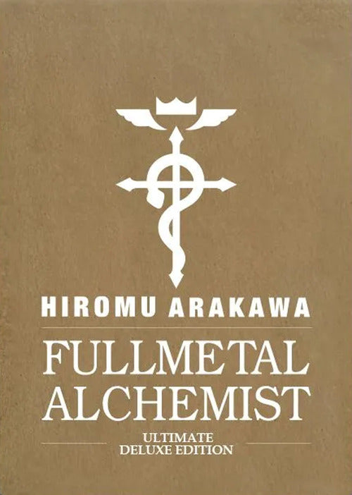 Cover of Fullmetal alchemist. Ultimate deluxe edition. Starter pack