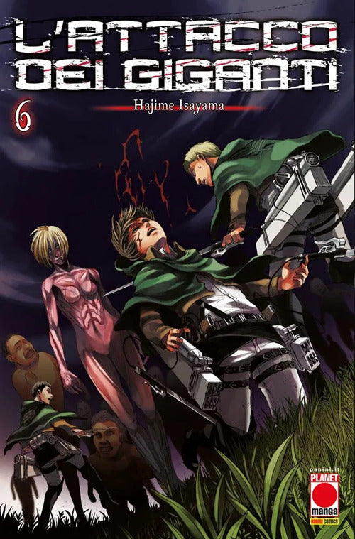 L'attacco dei giganti. Vol. 6