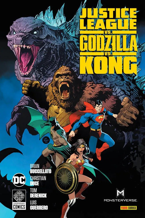 Di e mostri. Justice League vs. Godzilla vs. Kong
