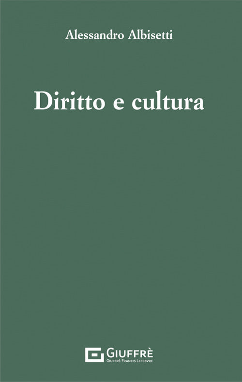 Cover of Diritto e cultura
