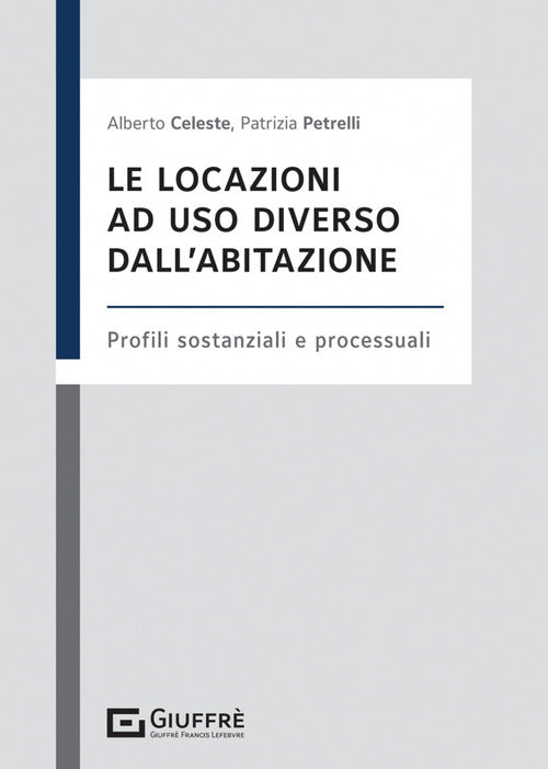 Cover of locazioni ad uso diverso dall'abitazione