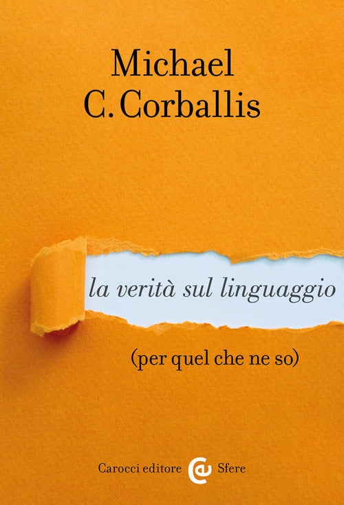 Cover of verità sul linguaggio (per quel che ne so)