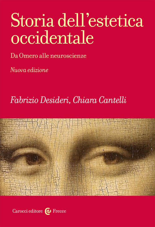 Cover of Storia dell'estetica occidentale. Da Omero alle neuroscienze