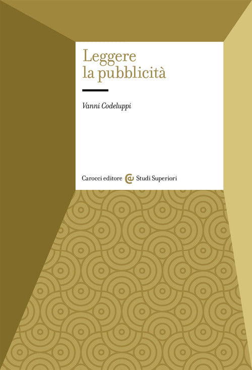 Cover of Leggere la pubblicità