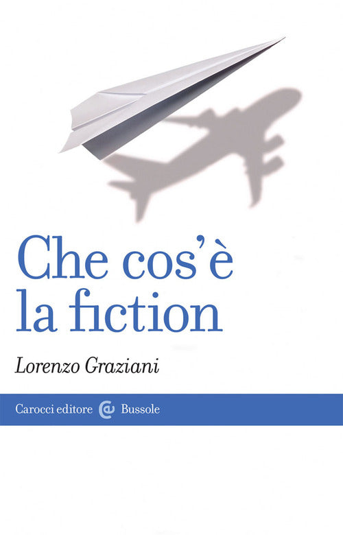 Cover of Che cos'è la fiction