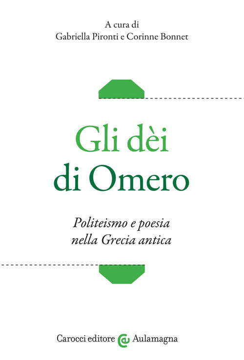 Cover of dèi di Omero. Politeismo e poesia nella Grecia antica