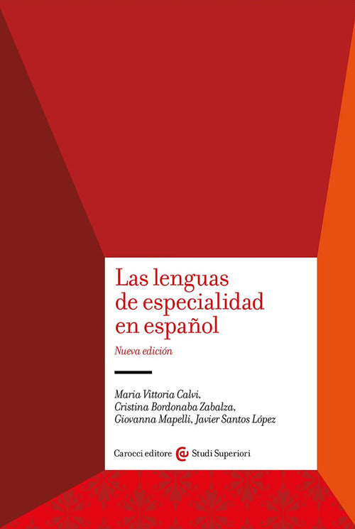 Cover of lenguas de especialidad en español