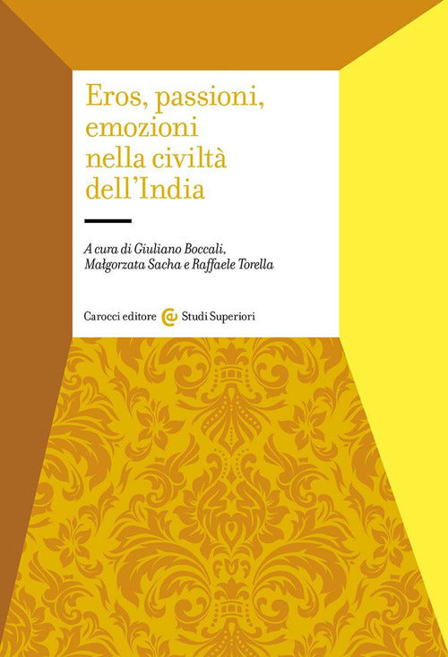 Cover of Eros, passioni, emozioni nella civiltà dell'India