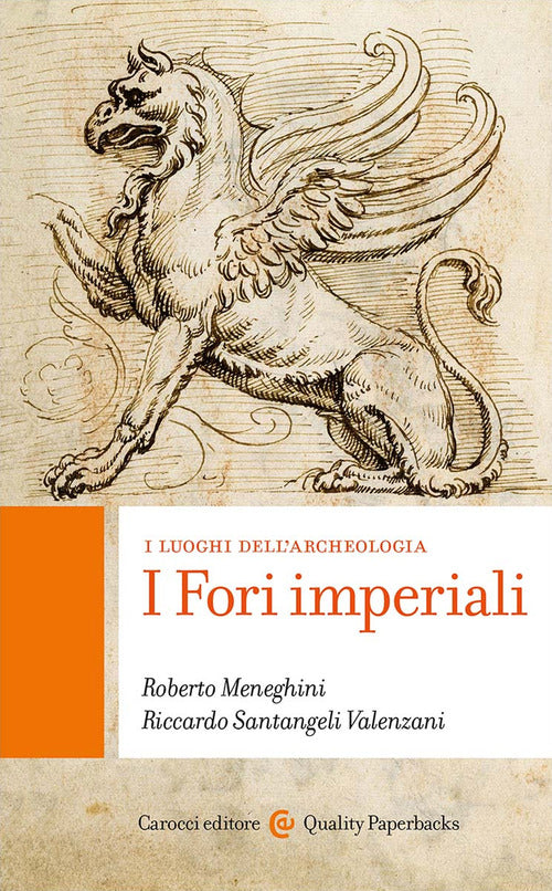 Cover of fori imperiali. I luoghi dell'archeologia