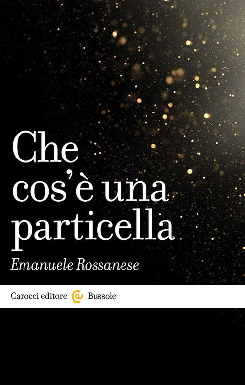 Cover of Che cos'è una particella