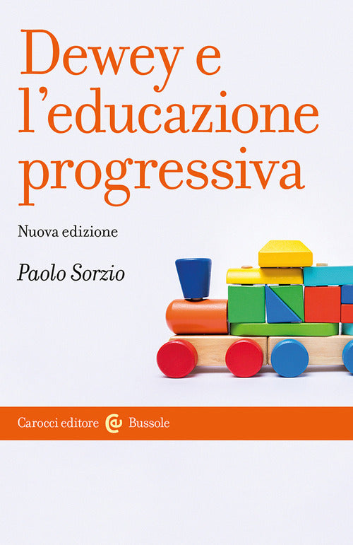 Cover of Dewey e l'educazione progressiva