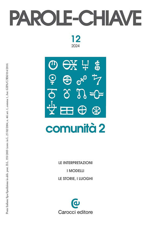 Parolechiave. Vol. 2: Comunit