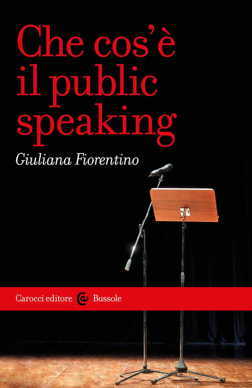 Che cos' il public speaking