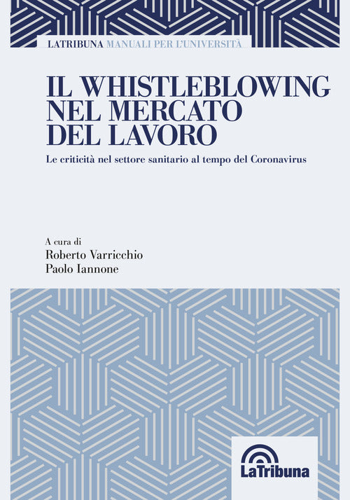 Cover of whistleblowing nel mercato del lavoro