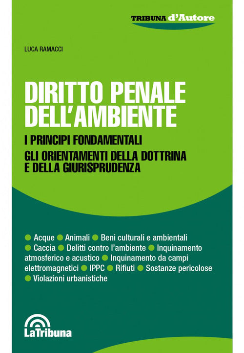 Cover of Diritto penale dell'ambiente