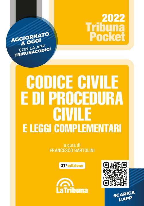 Cover of Codice civile e di procedura civile e leggi complementari