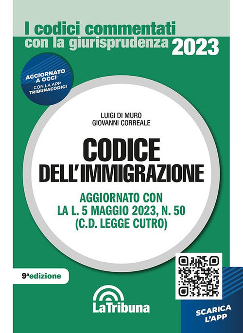 Cover of Codice dell'immigrazione