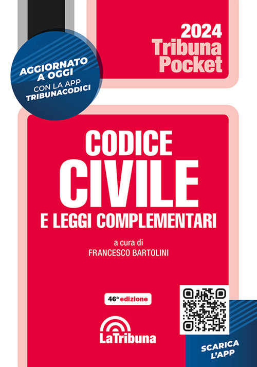 Cover of Codice civile e leggi complementari