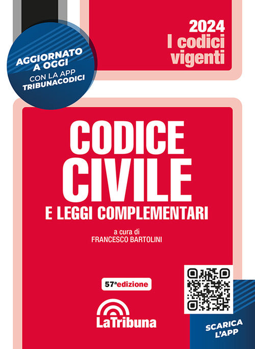 Cover of Codice civile e leggi complementari