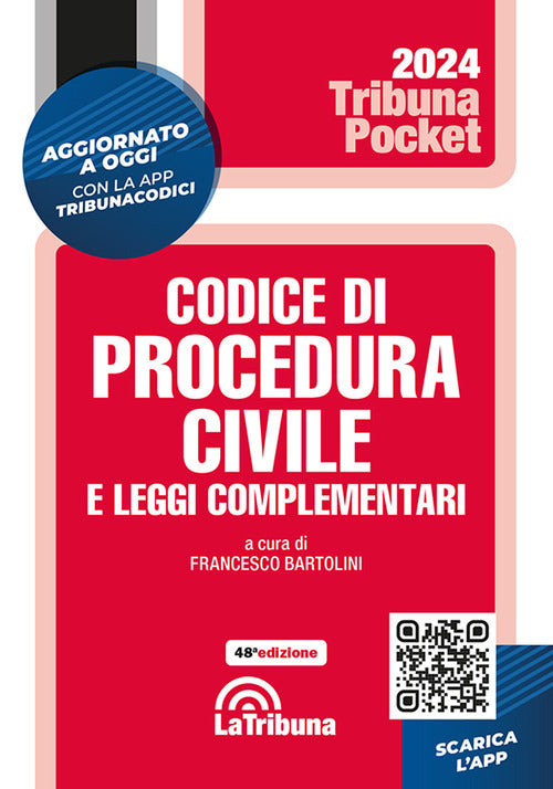 Cover of Codice di procedura civile e leggi complementari