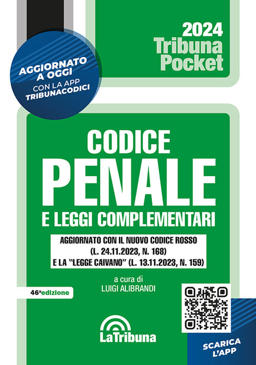Cover of Codice penale e leggi complementari